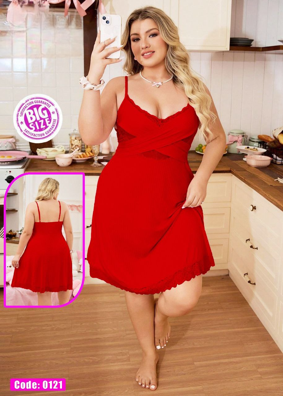 00121 لانجرى شيفون بيج سايز كود