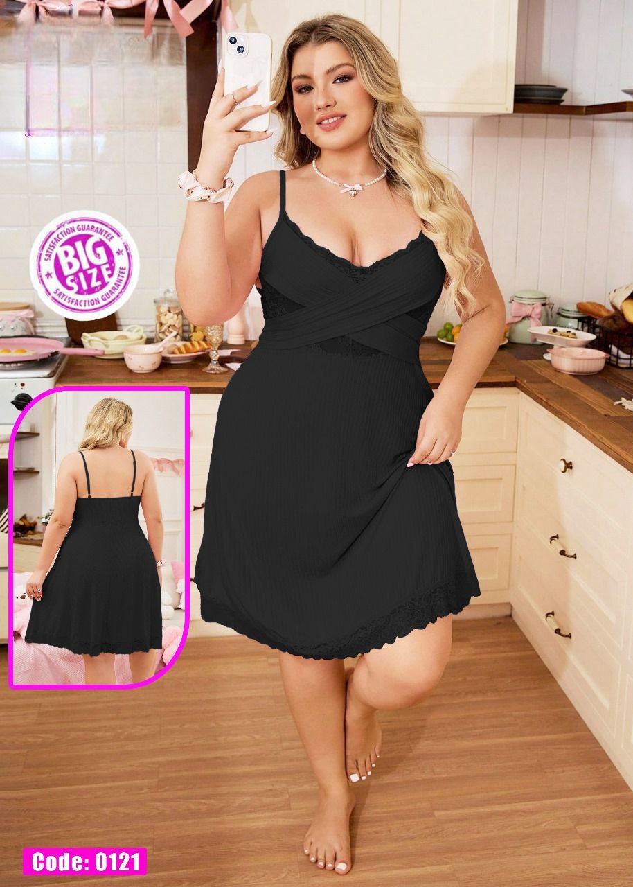 00121 لانجرى شيفون بيج سايز كود