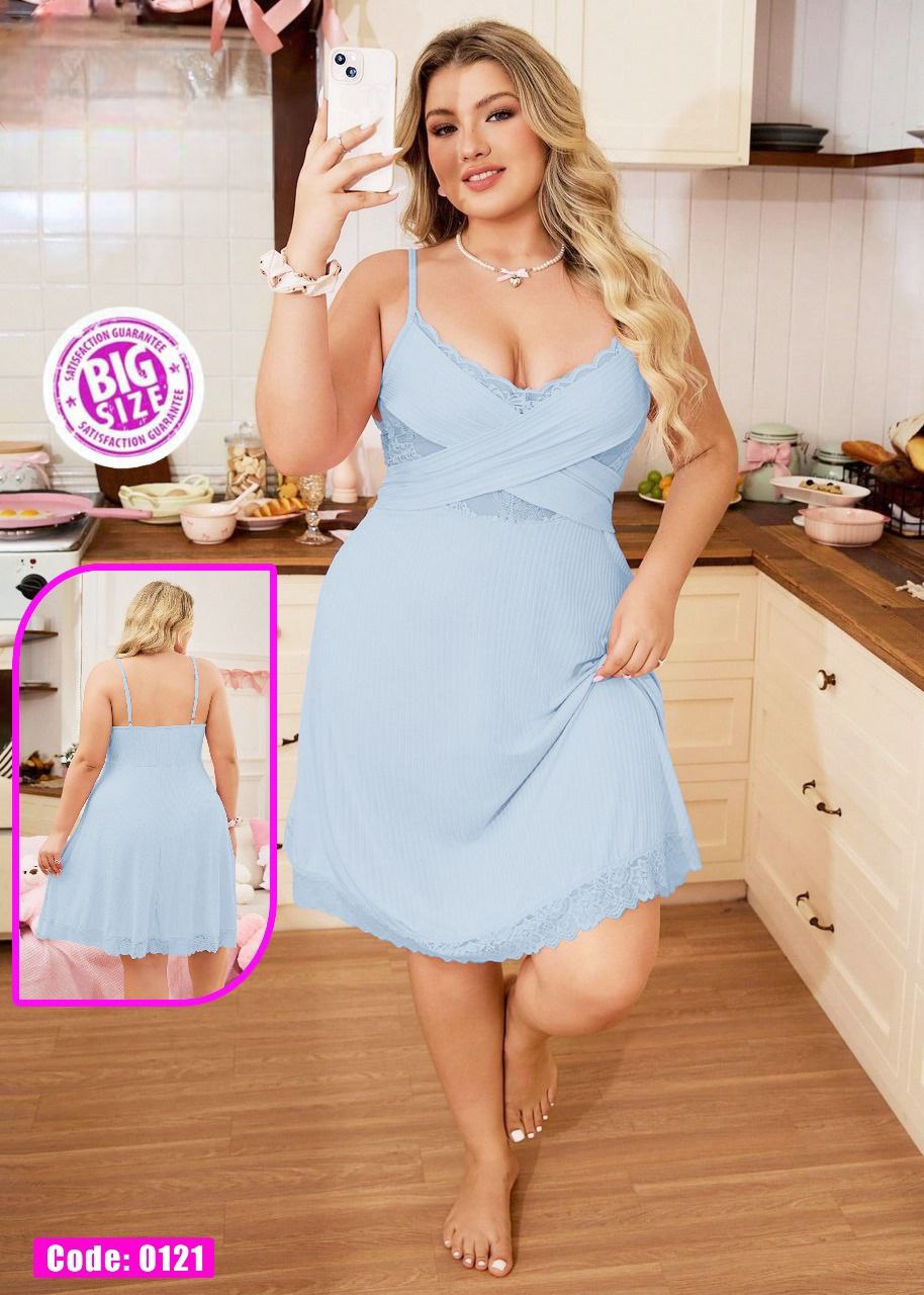 00121 لانجرى شيفون بيج سايز كود