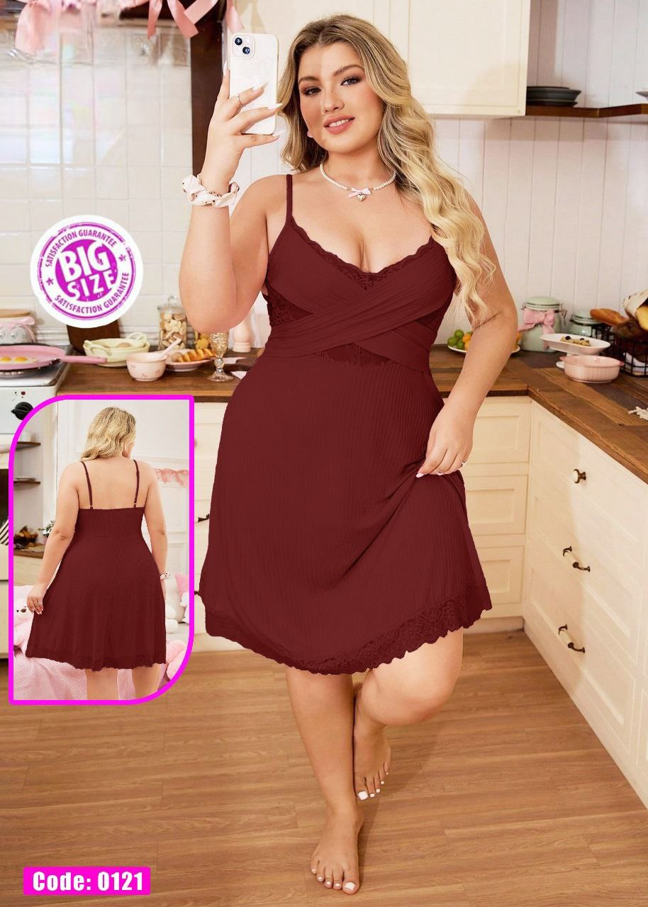 00121 لانجرى شيفون بيج سايز كود