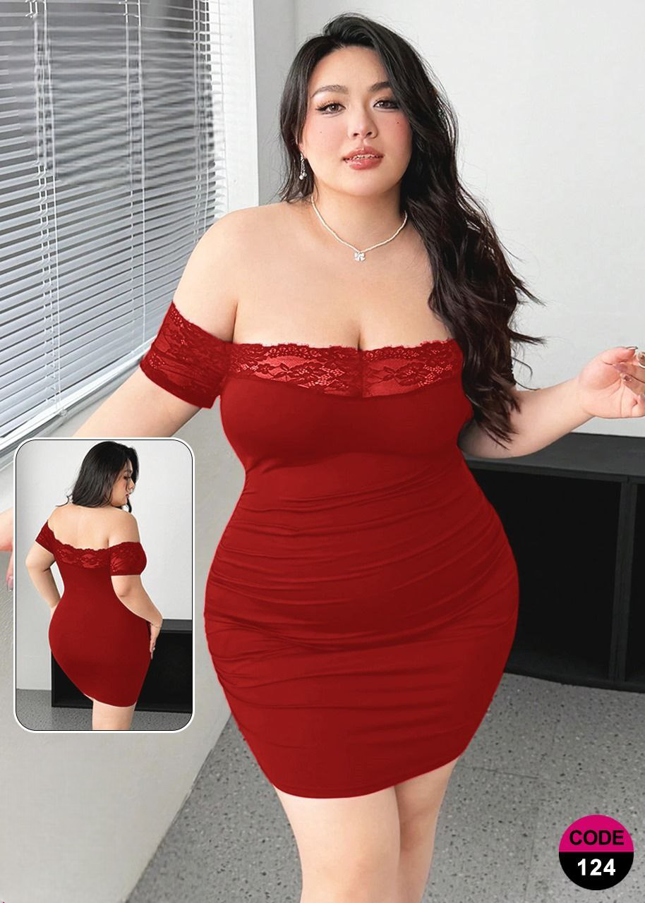 124 لانجرى شيفون بيج سايز كود