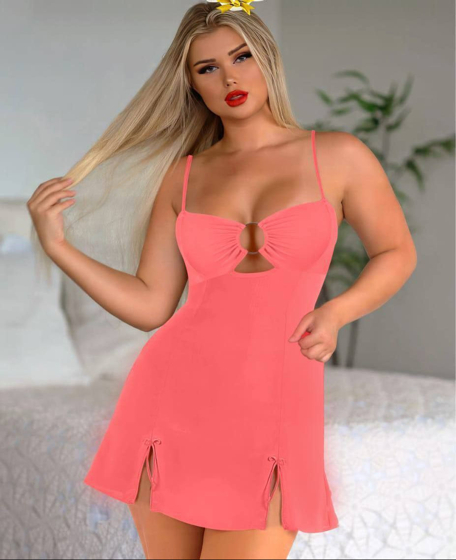 5018 لانجرى شيفون فري سايز كود