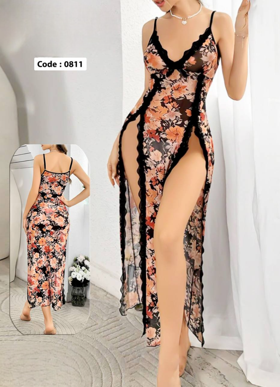 لانجرى شيفون فري سايز كود  0811