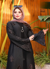 عباية خليجي حرير خروج حريمى كود 0040