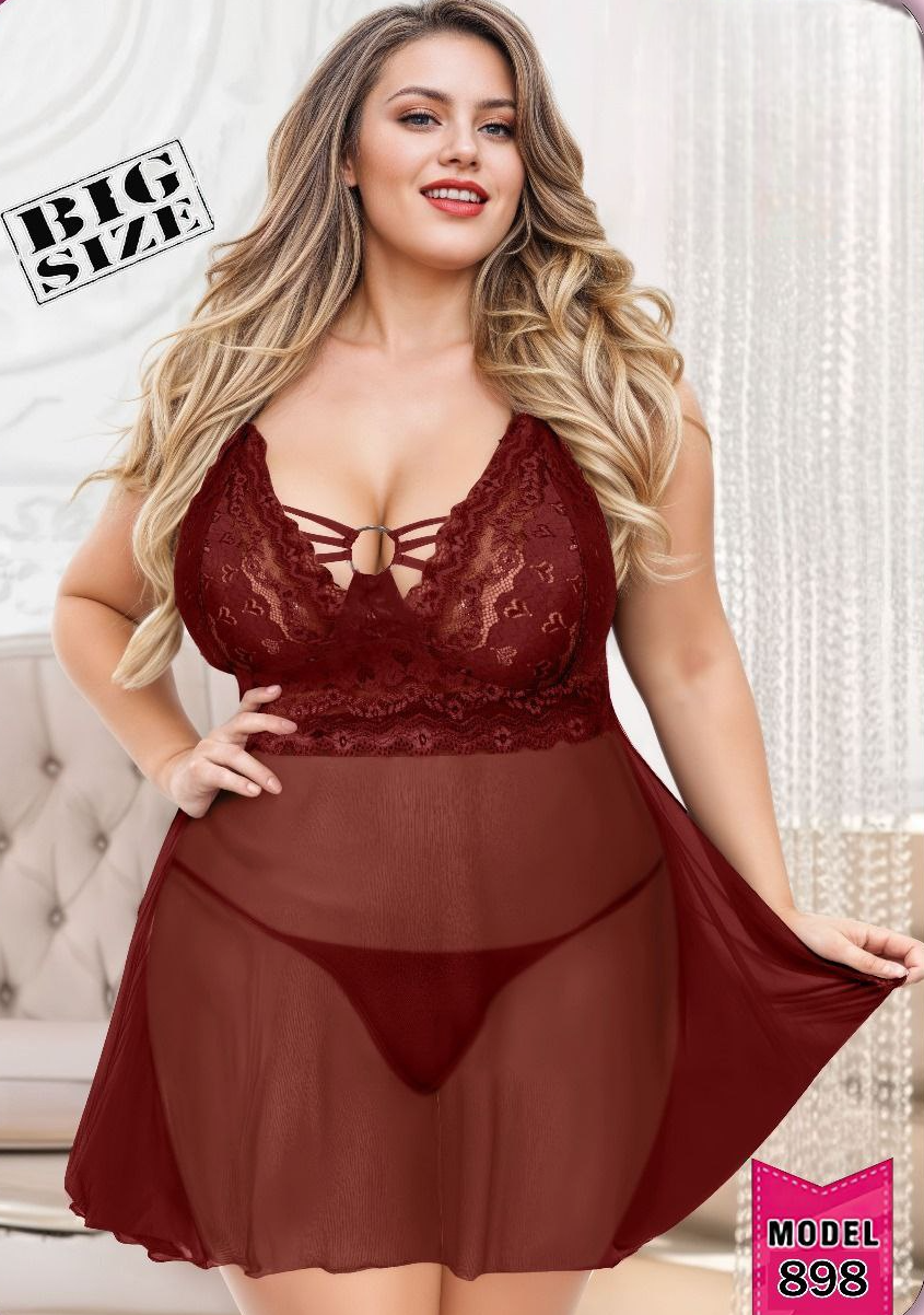 898 لانجرى شيفون بيج سايز كود