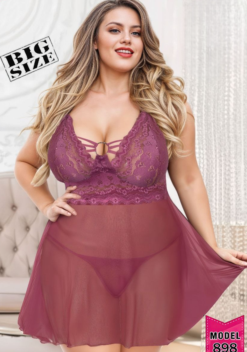 898 لانجرى شيفون بيج سايز كود