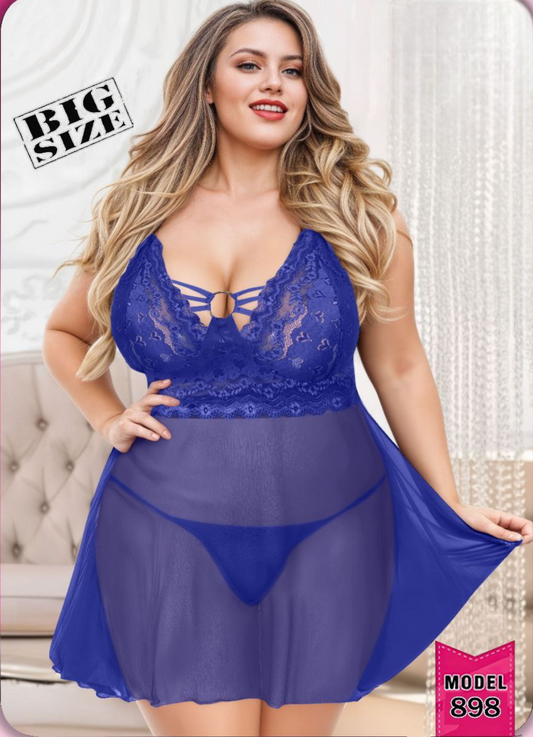 898 لانجرى شيفون بيج سايز كود