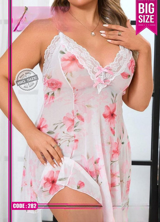 282 لانجرى شيفون بيج سايز كود