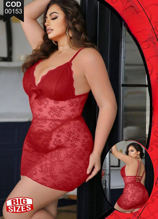 00153 لانجرى شيفون بيج سايز كود