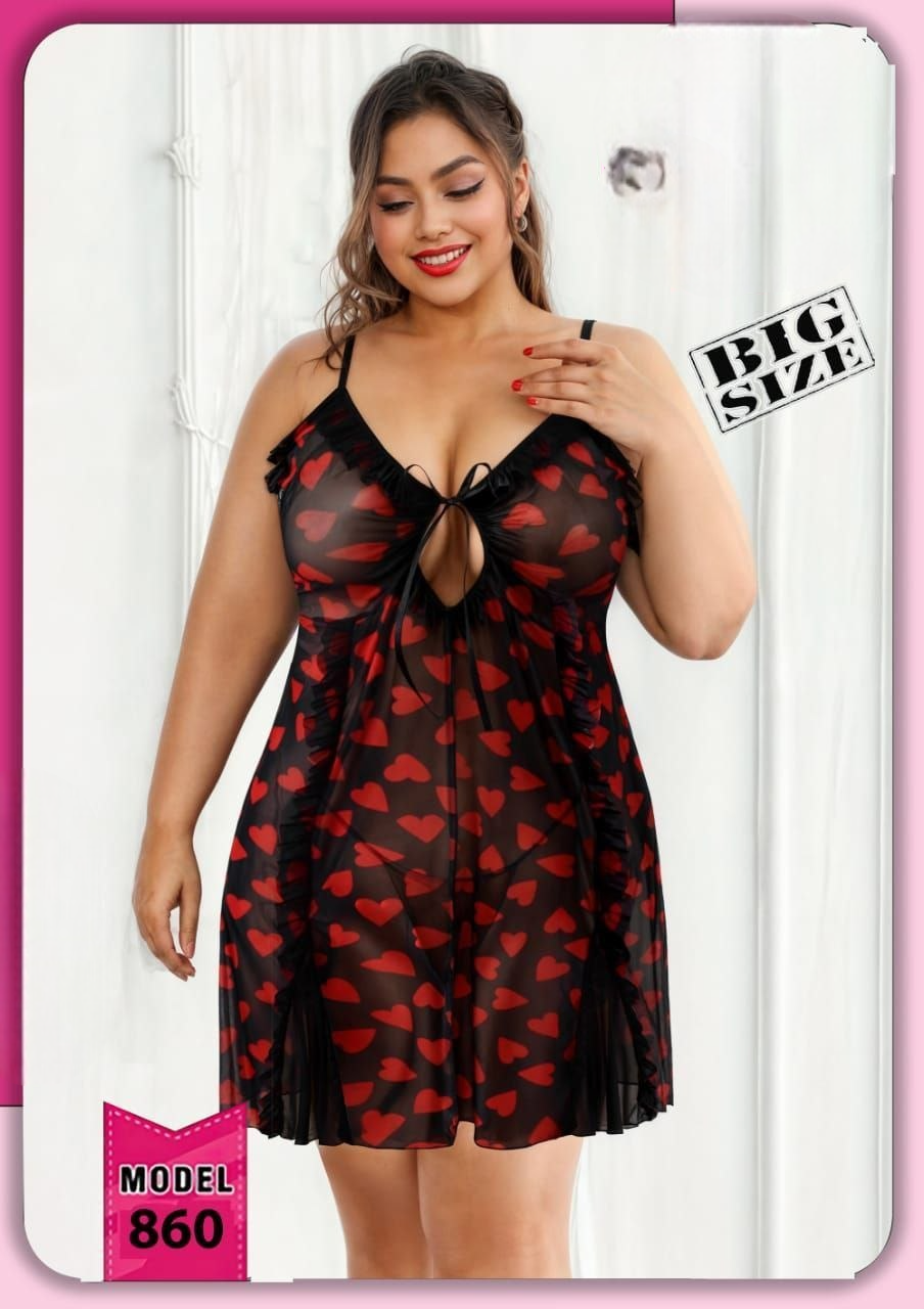 860 لانجرى شيفون بيج سايز كود