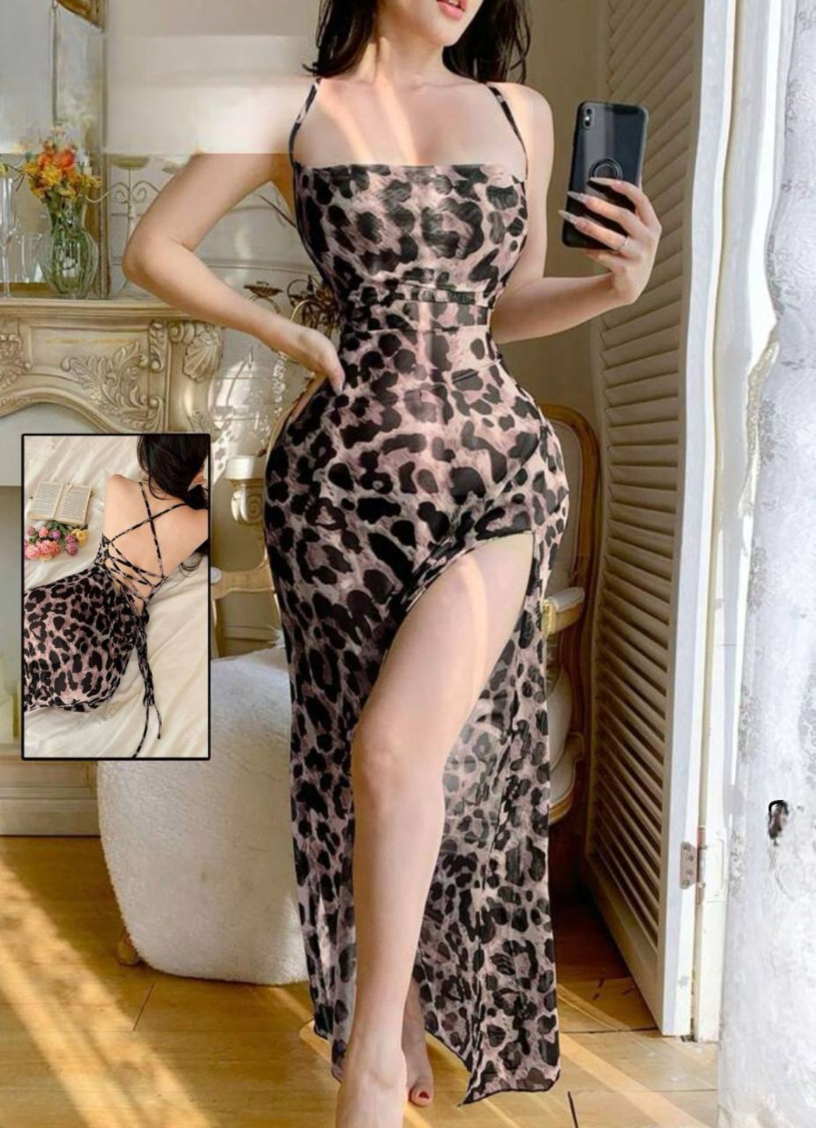 6275 لانجرى شيفون فري سايز كود