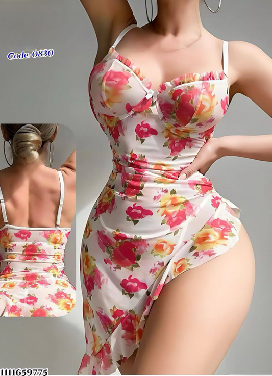 0830 لانجرى شيفون فري سايز كود