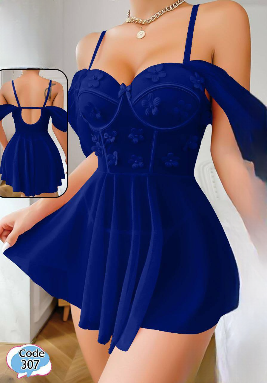 307 لانجرى شيفون فري سايز كود