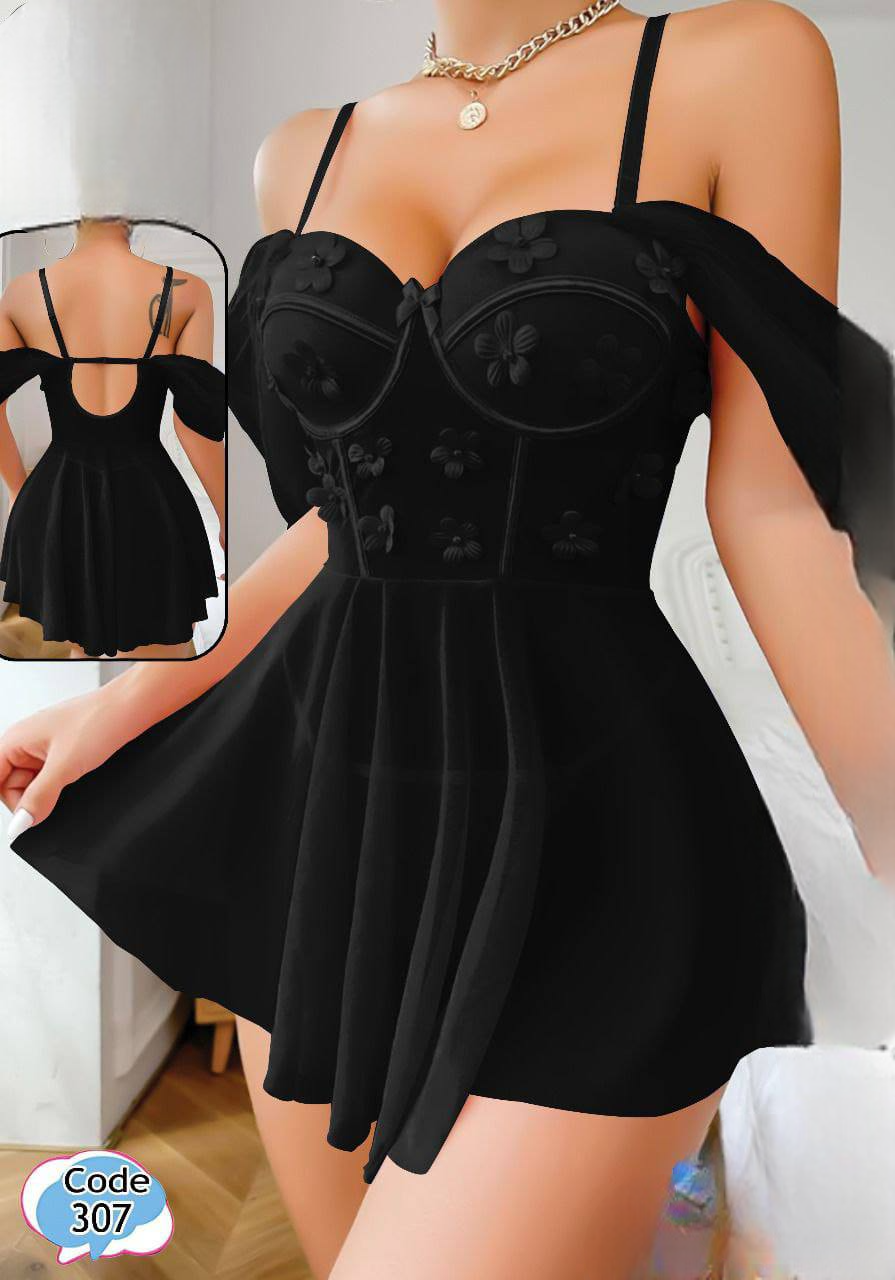 307 لانجرى شيفون فري سايز كود