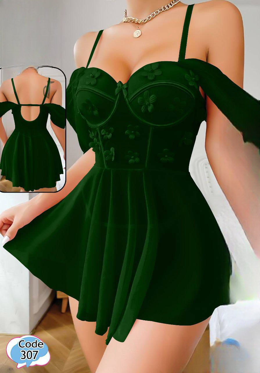 307 لانجرى شيفون فري سايز كود