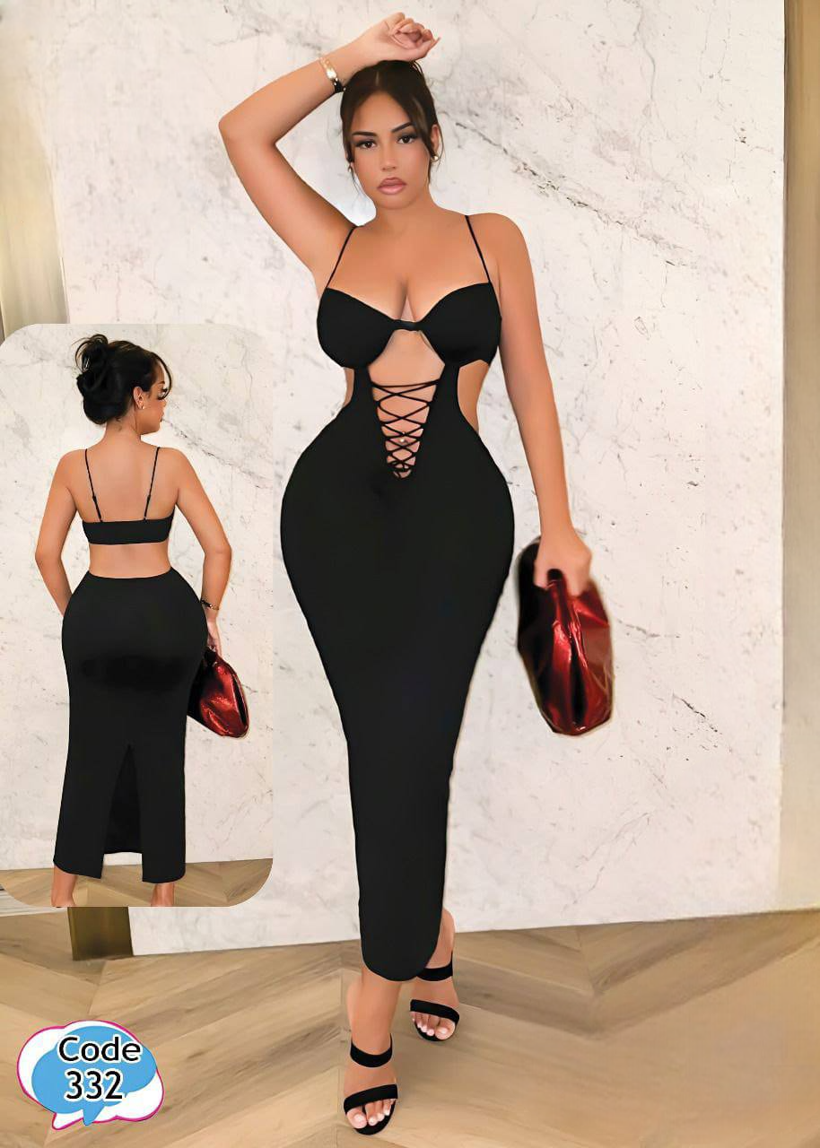 332 لانجرى شيفون فري سايز كود