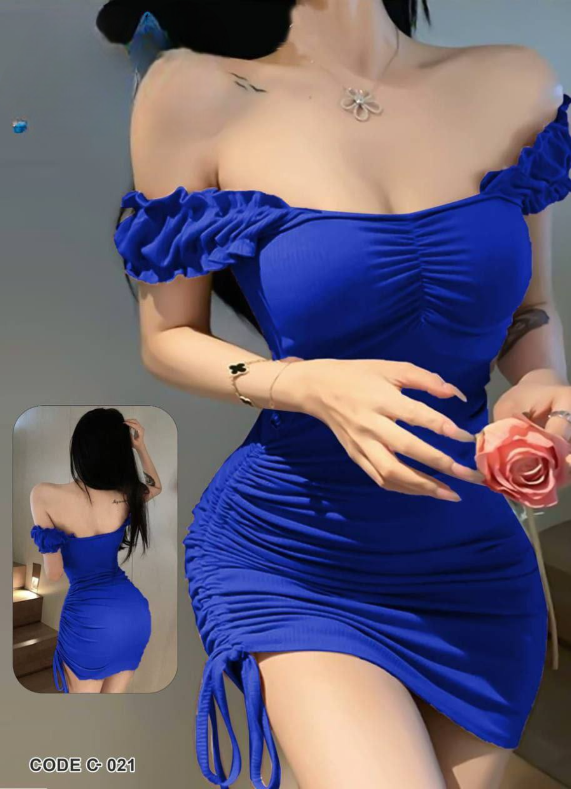 00210 لانجرى شيفون فري سايز كود