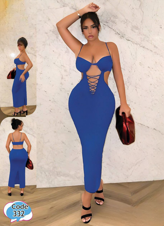 332 لانجرى شيفون فري سايز كود