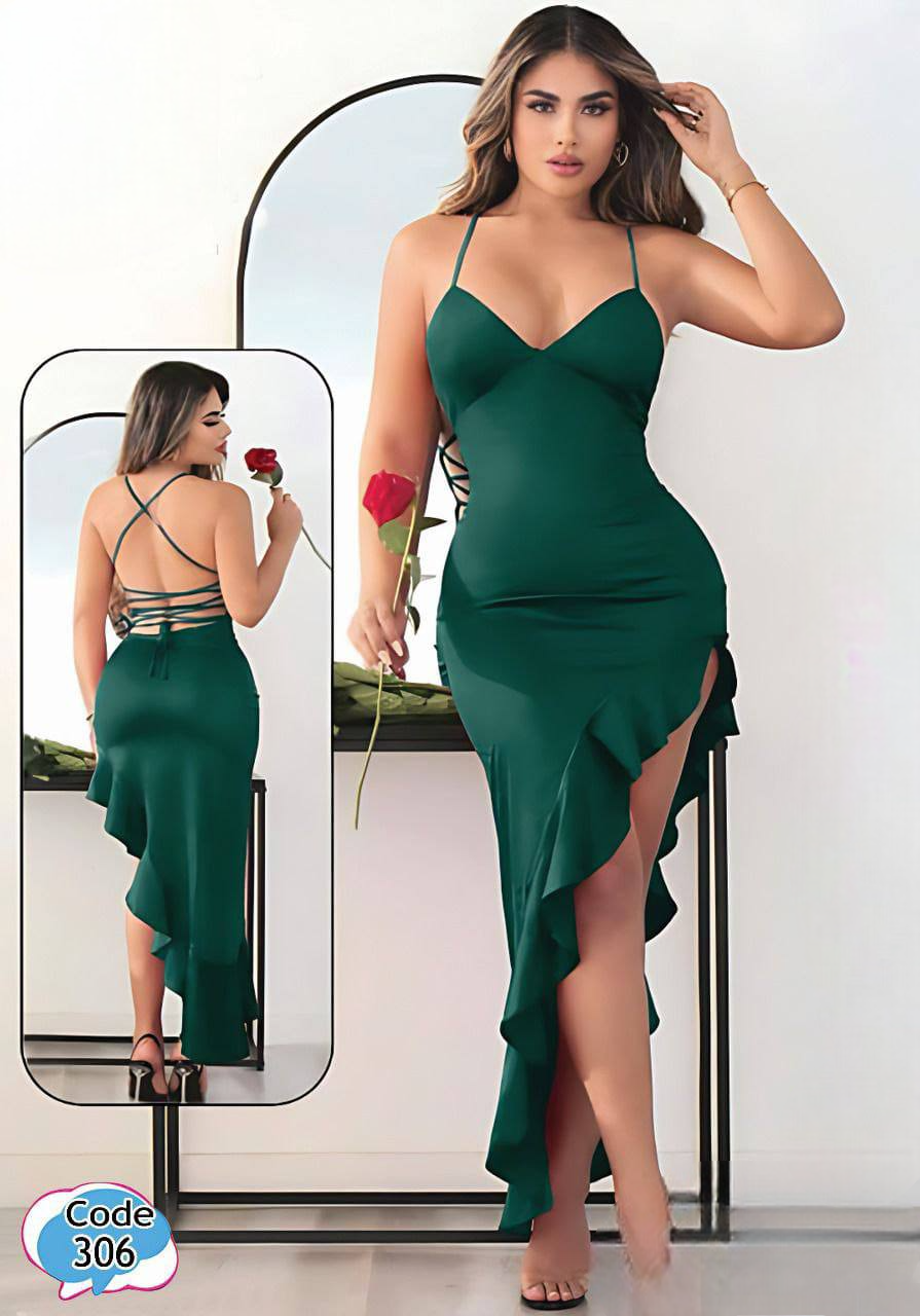 306 لانجرى شيفون فري سايز كود