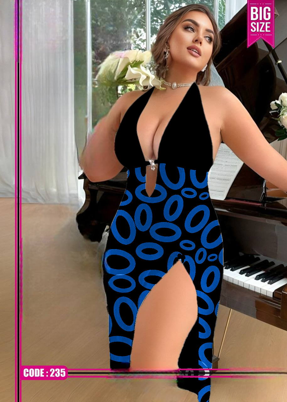 235  لانجرى شيفون بيج سايز كود