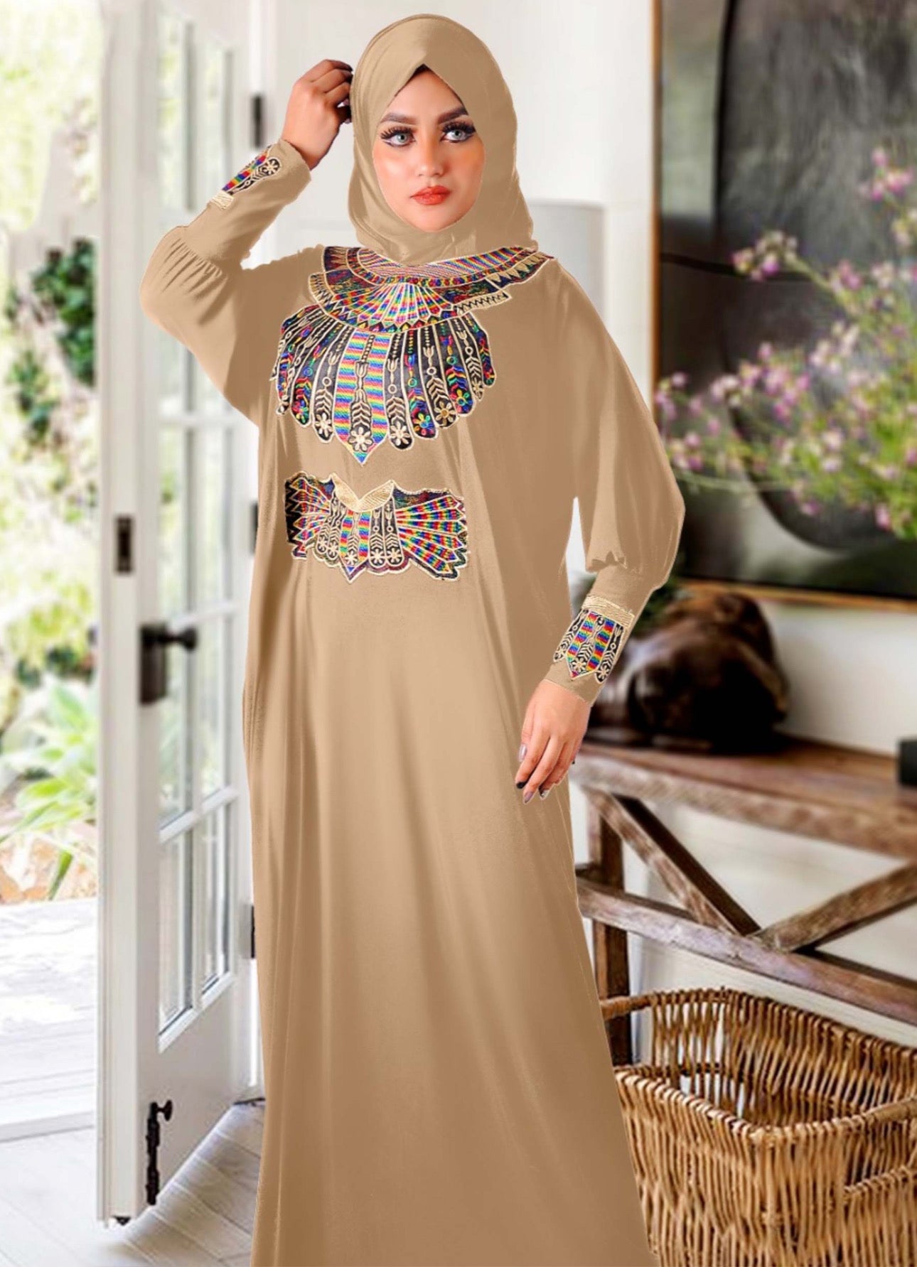 M S Y  اسدال محجبات 8061 من