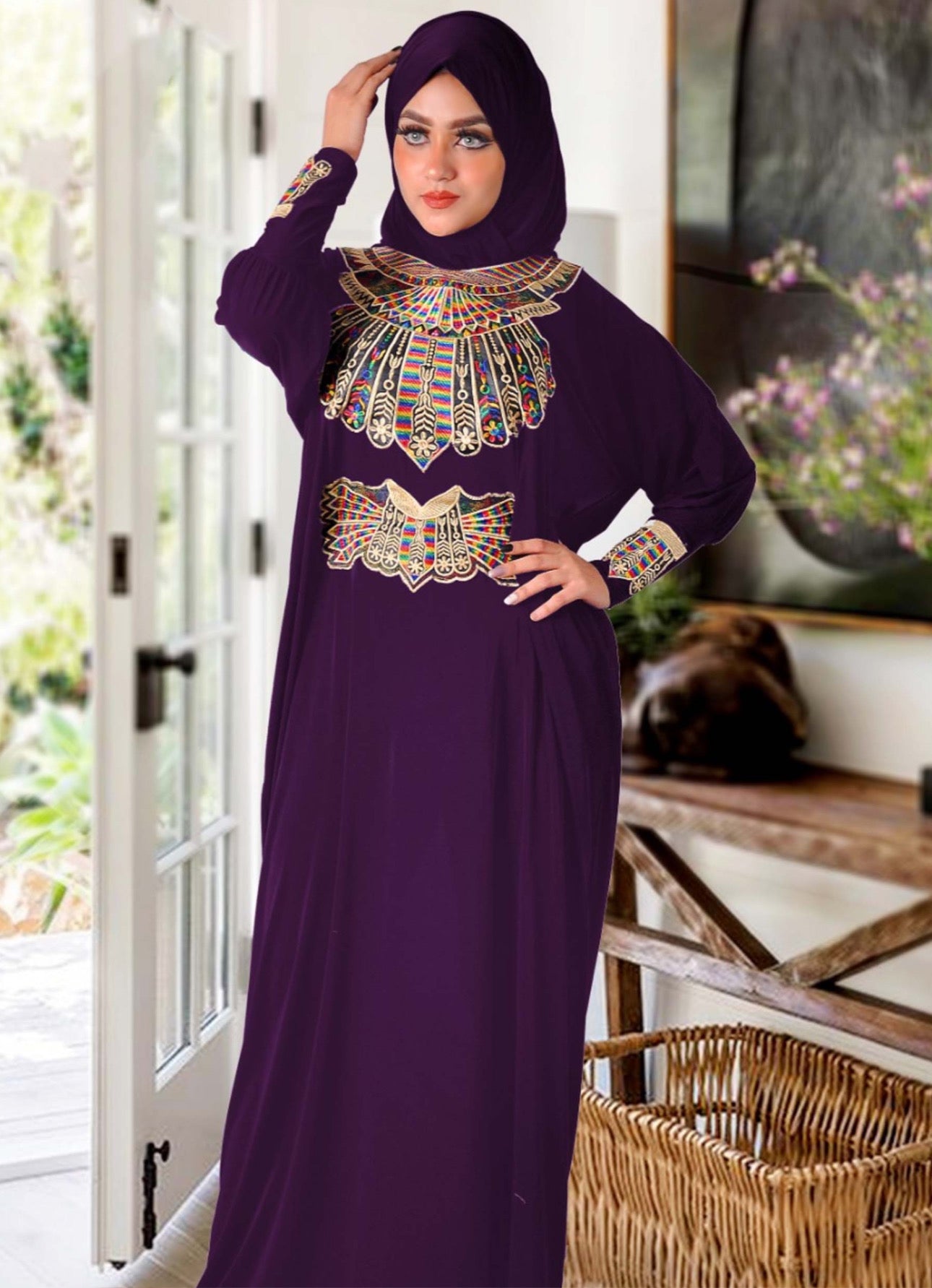 M S Y  اسدال محجبات 8061 من