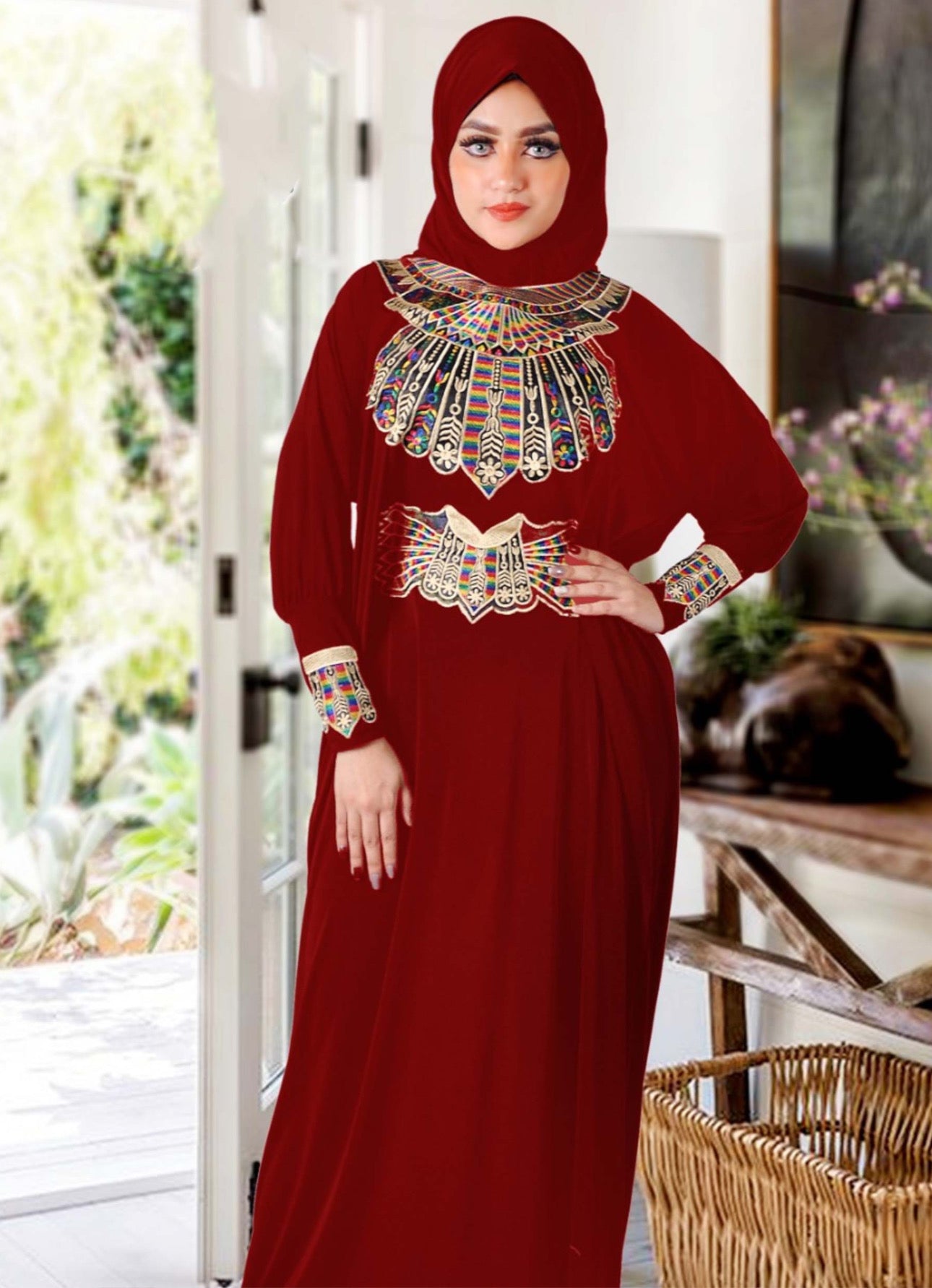 M S Y  اسدال محجبات 8061 من