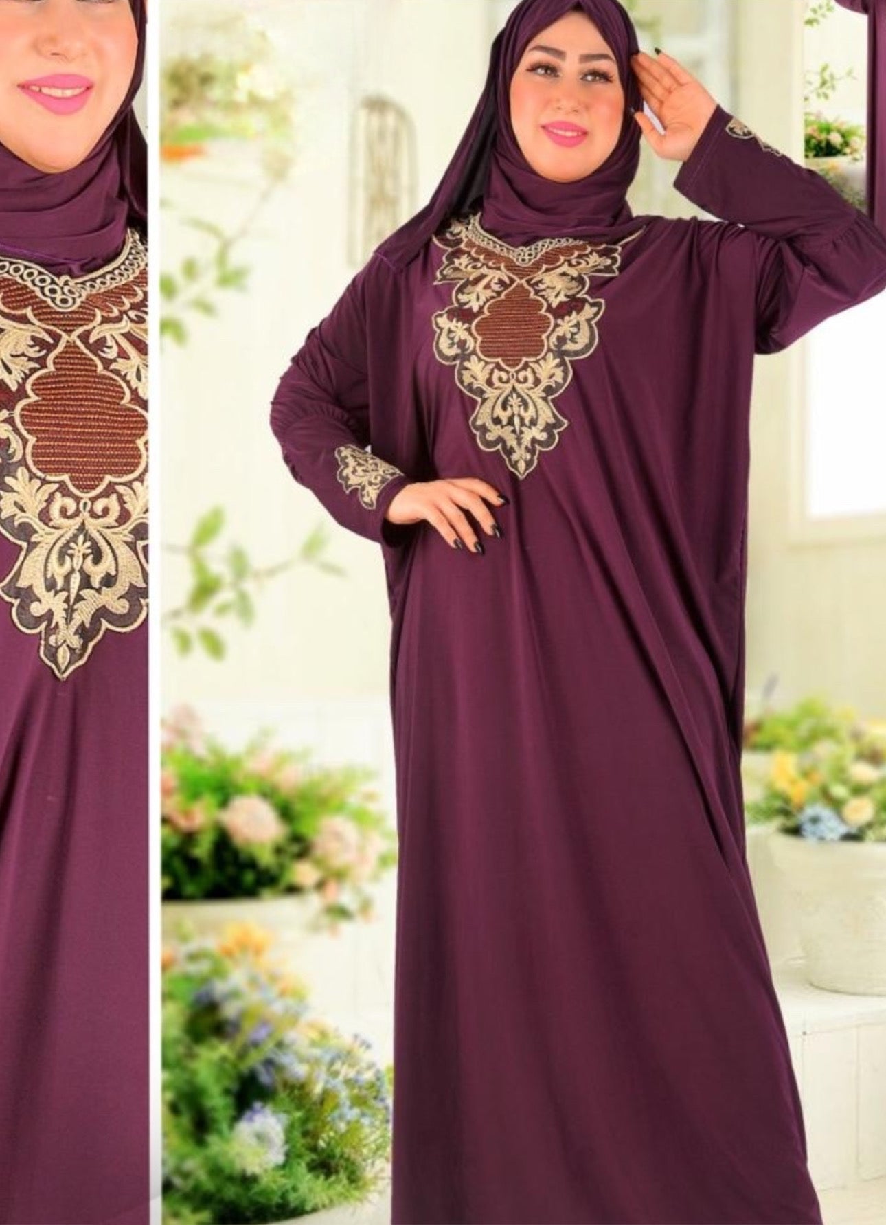 M S Y  اسدال محجبات 8059 من