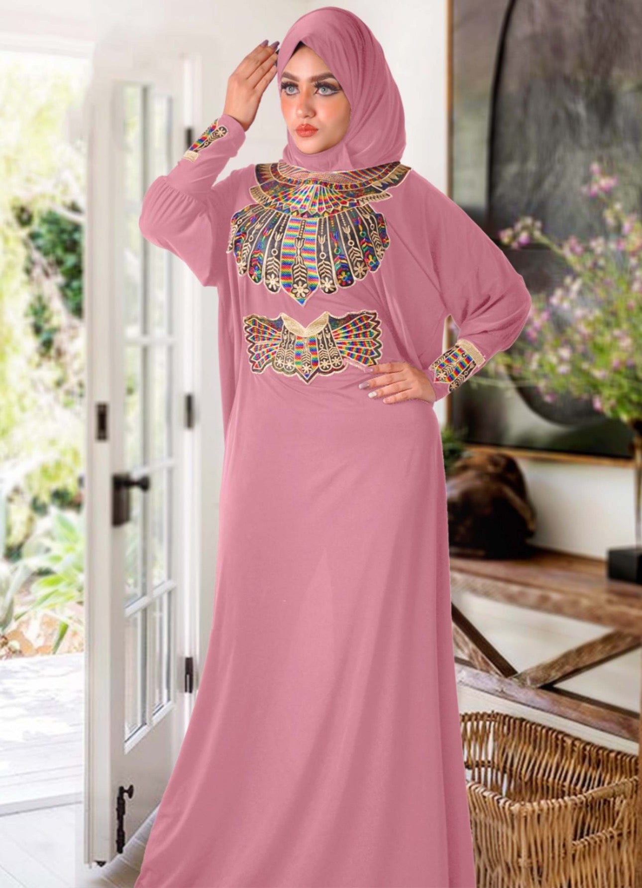 M S Y  اسدال محجبات 8061 من