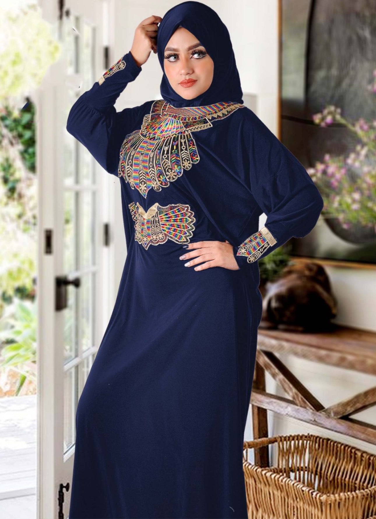 M S Y  اسدال محجبات 8061 من