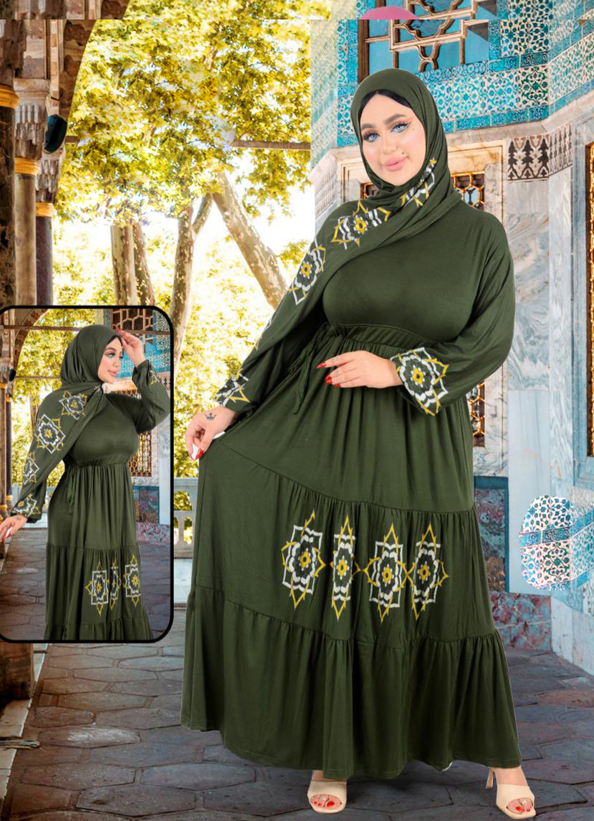 فستان محجبات 024
