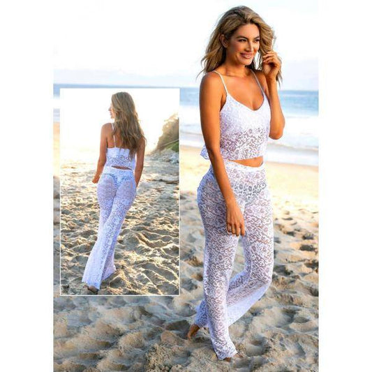 لانجيري 2 قطعة 074 ابيض