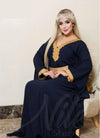 جلابية nile مصري كحلي 1473