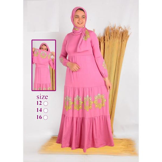 فستان محجبات 045 كشمير