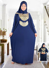اسدال محجبات 0036 كحلي