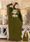 اسدال محجبات 467 زيتي