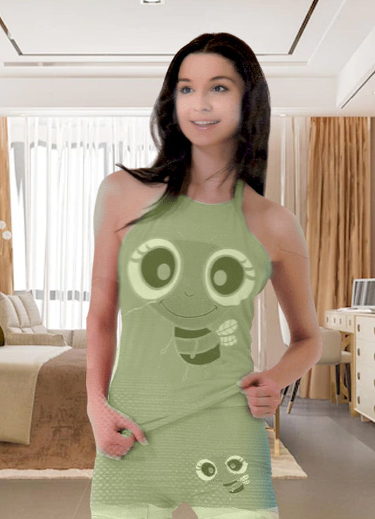 طقم داخلي هوت شورت 7213