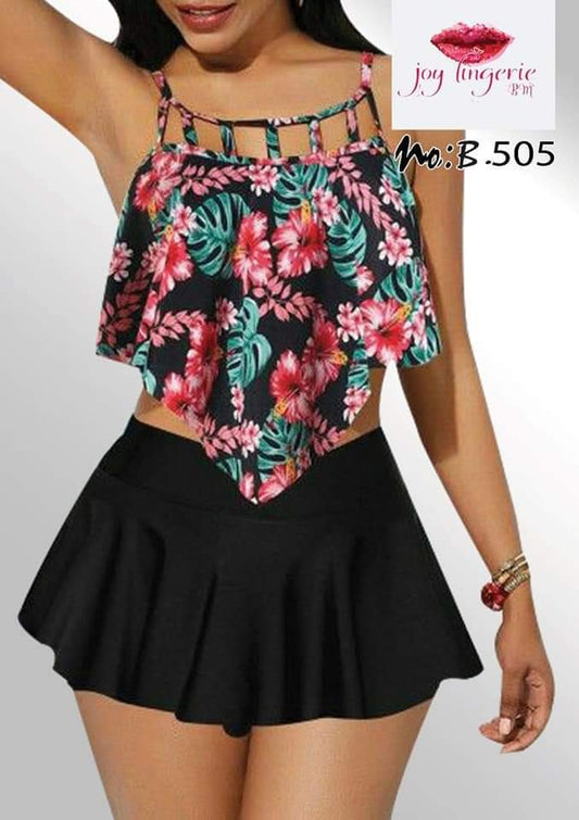 505 لانجيري اسود