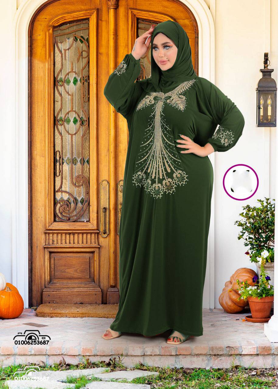 اسدال راقي من لبسي كود 512 اخضر