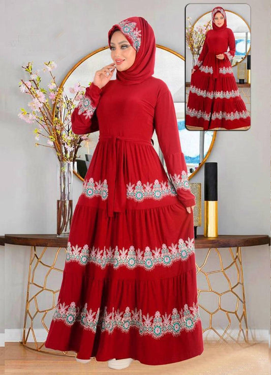 فستان محجبات 025