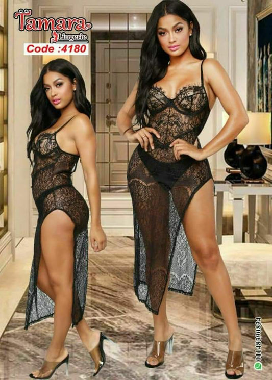 لانجيري اسود 4180