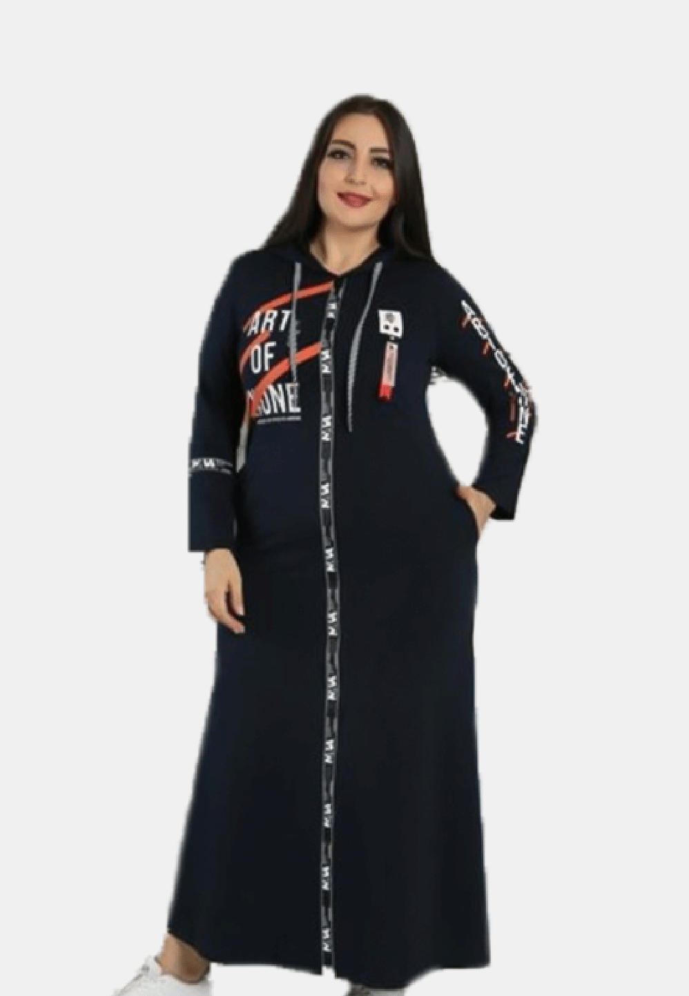 جلابية كحلي كود 51