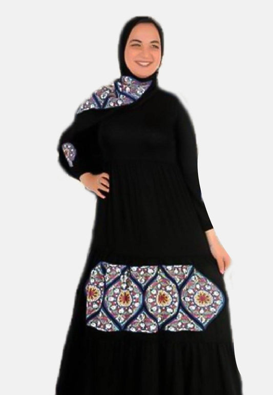 فستان محجبات 049