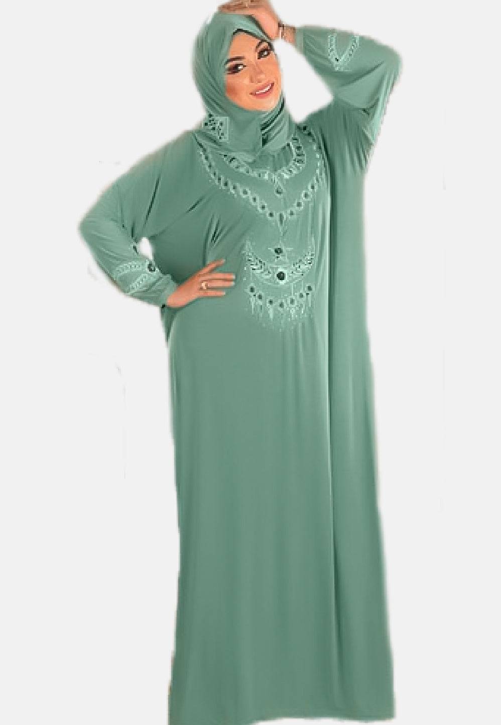 ملابس طويلة اسدال كود 463