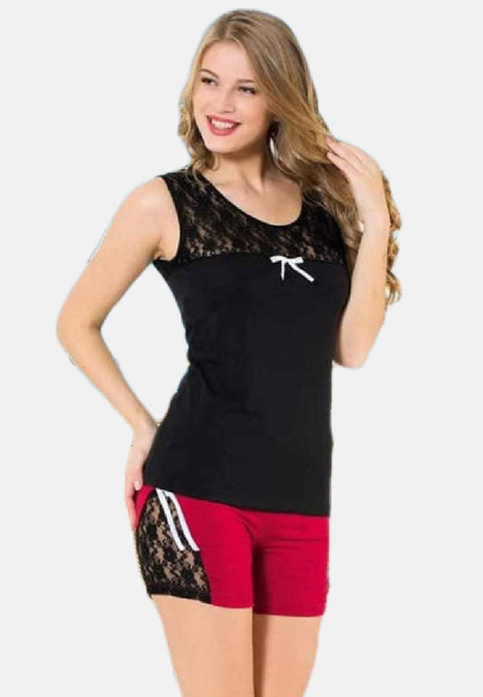 ملابس بيجامة 2 قطعة 23445