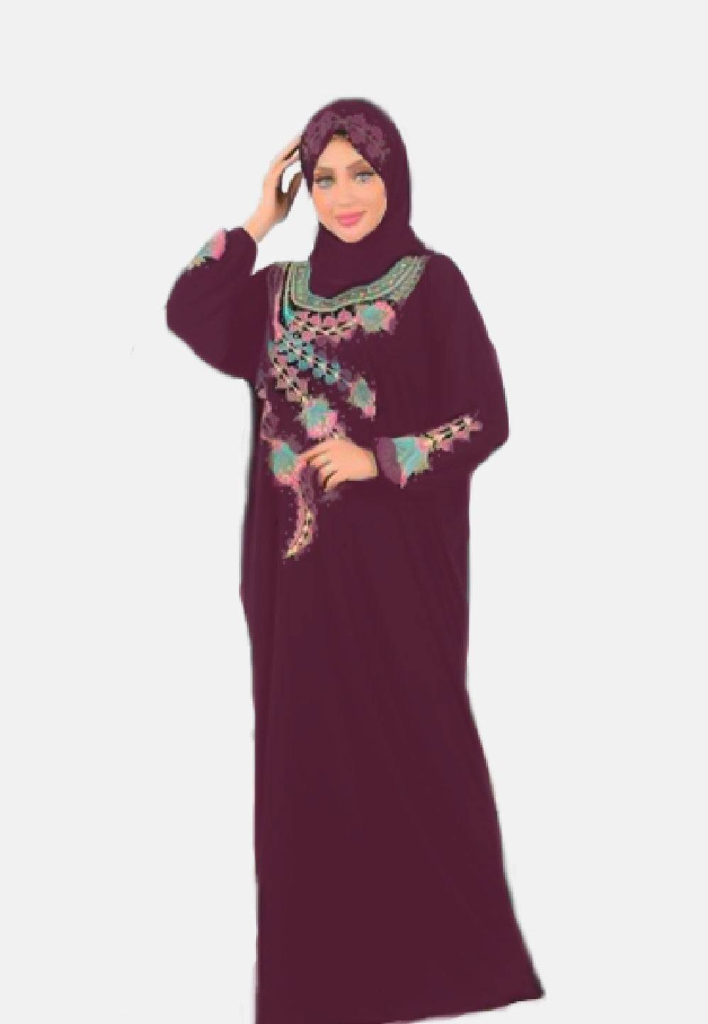 فستان محجبات 510