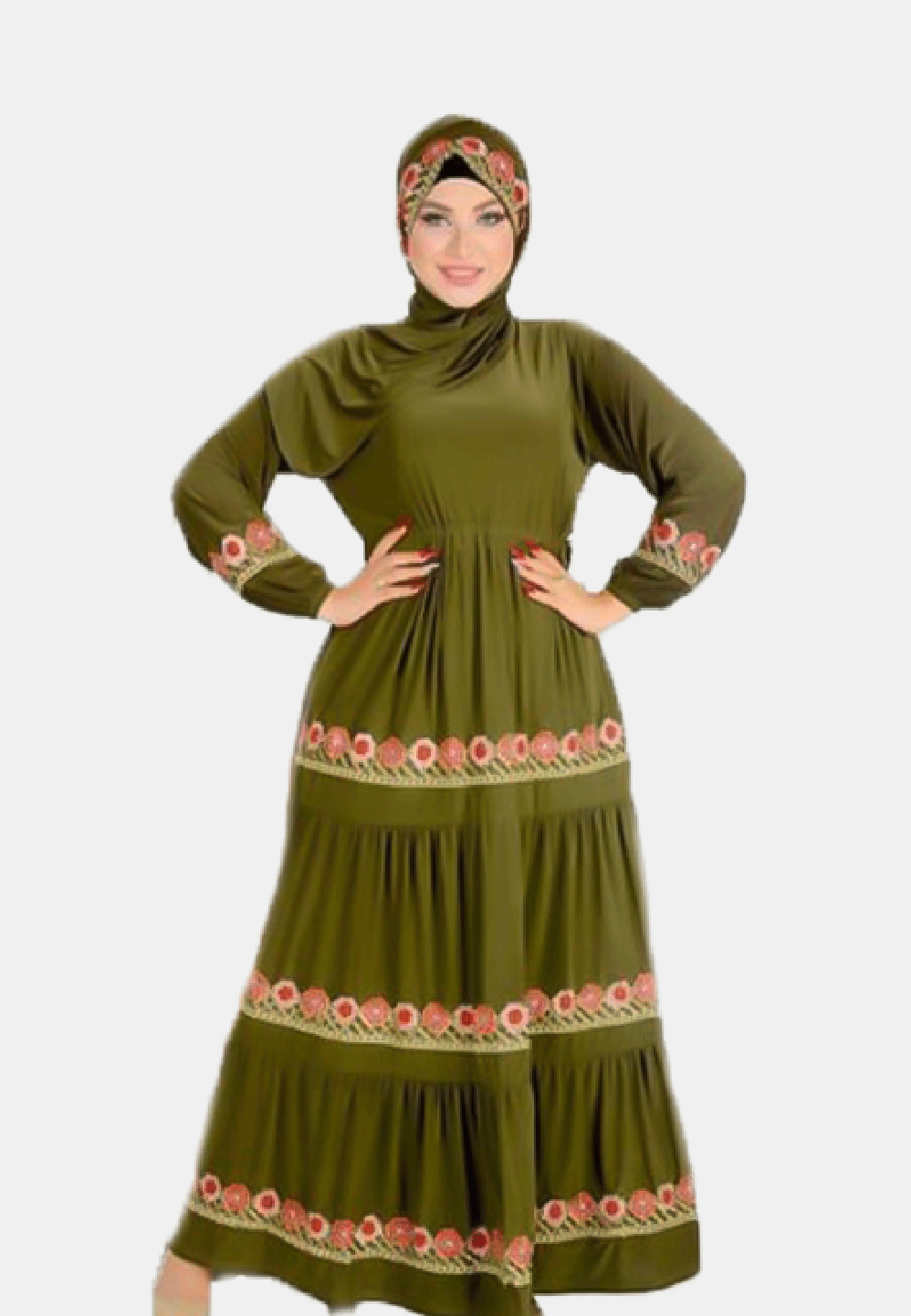 فستان راقي 026