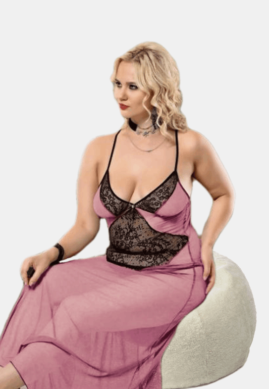 لانجيري بيانكا طويل كود 6025