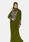 262اسدال راقي اخضر