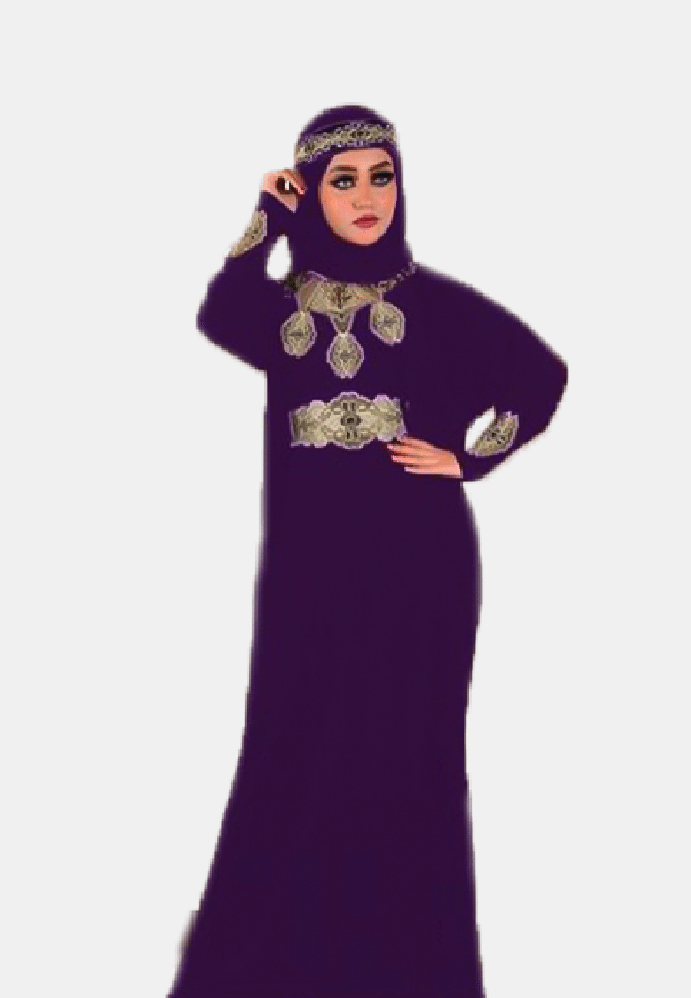 اسدال راقي فري سايز 284